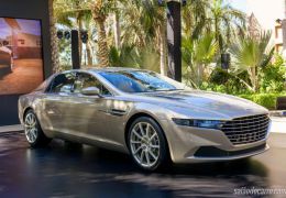 Aston Martin lança Lagonda em Dubai