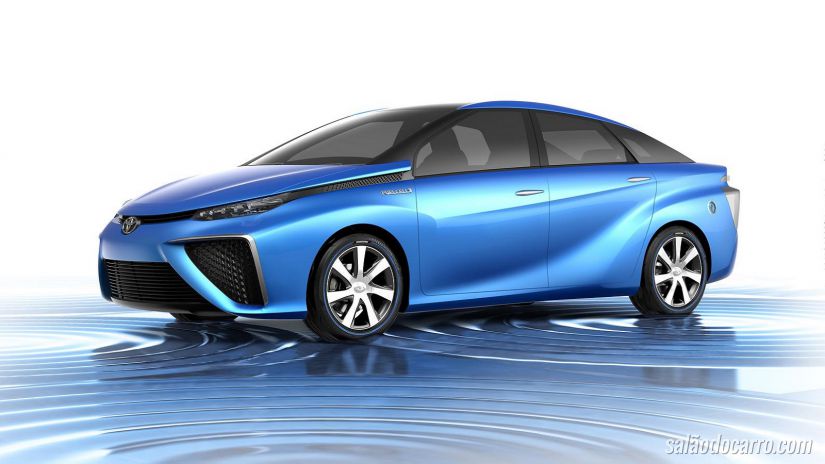 Toyota apresenta carro movido a hidrogênio