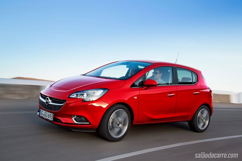 Opel lança novo Corsa na Europa
