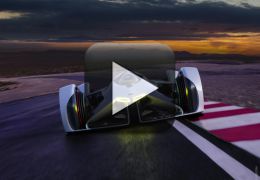 Chevrolet desenvolve protótipo de carro movido a laser