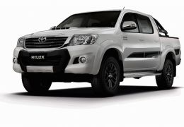Toyota lança versões diesel Limited Edition e flexfuel SRV4X2 automática da picape Hilux