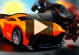 Confira esta incrível corrida de carrinhos de brinquedo em stop-motion