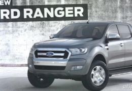 Ford revela novo visual da Ranger