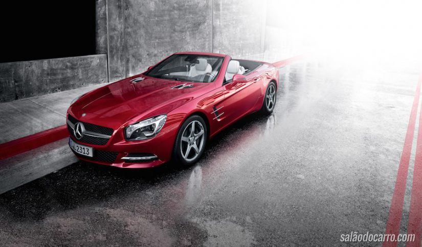Mercedes apresenta versão do SL com 333 cavalos