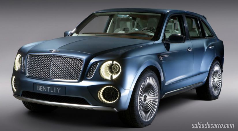 Bentayga, o SUV da Bentley pode chegar em breve
