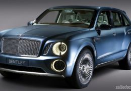 Bentayga, o SUV da Bentley pode chegar em breve
