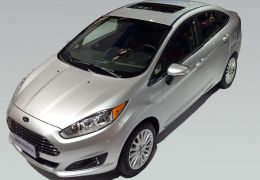 New Fiesta Sedan ganha edição Titanium Plus