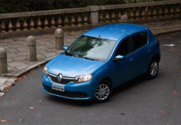 Teste do Renault Sandero Expression 1.6