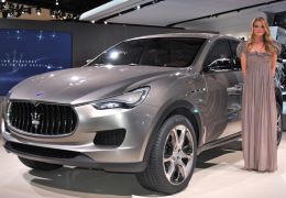 Maserati confirma lançamento do SUV Levante
