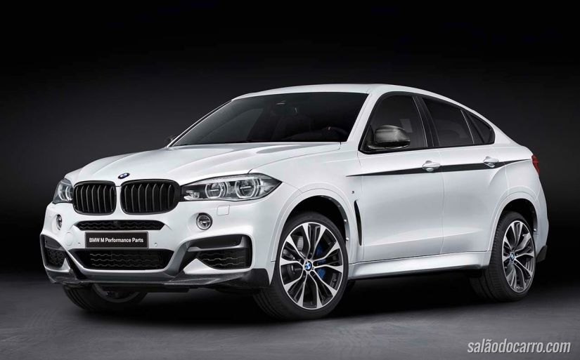 BMW lança novo X6 por R$ 459.950