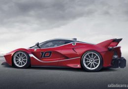 Ferrari revela o híbrido FXX K