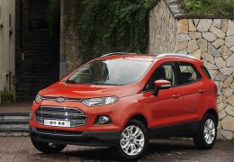 Ford começa a produzir EcoSport na Rússia