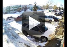 Mulher ganha o título de “pior motorista de Calgary”