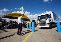 Final da 5ª Edição do prêmio Melhor Motorista de Caminhão do Brasil, da Scania