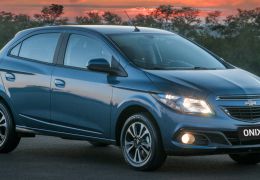 Chevrolet Onix bate recorde de vendas