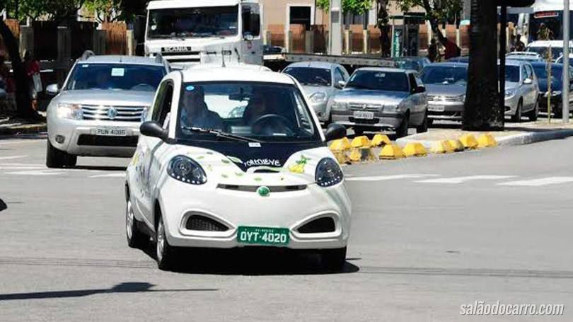 Recife lança “car sharing” de elétricos