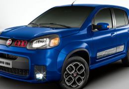 Fiat lança novo Uno Sporting 2015