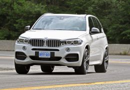 BMW anuncia chegada do X5 com motor a diesel ao Brasil