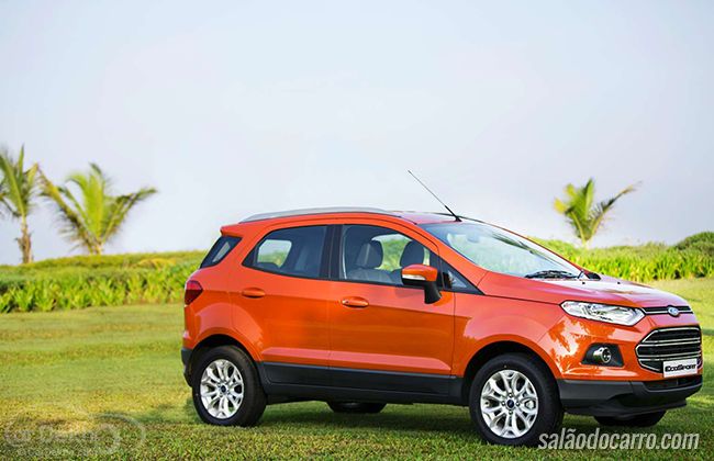 Ford convoca recall de mais de 20 mil unidades do EcoSport na Índia