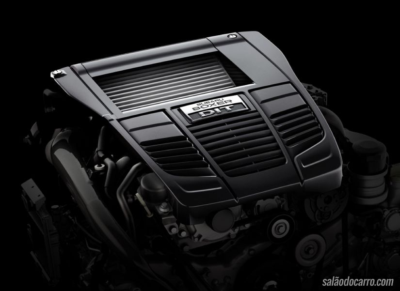 Motor 2.0 Turbo do WRX vence prêmio 10 Best Engines of 2015
