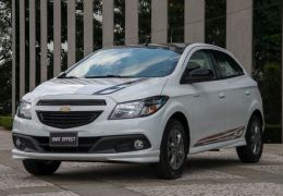 Chevrolet Onix Effect chega com visual esportivo