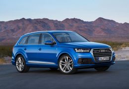 Audi apresenta novo Q7 2016