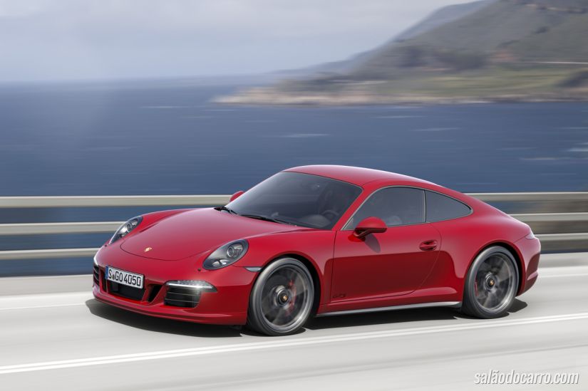 Confira trechos da fabricação do Porsche 911 Carrera
