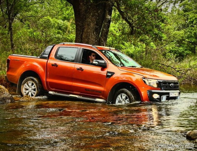 Ford Ranger ganhará versão Wildtrak 2015 em breve