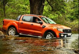 Ford Ranger ganhará versão Wildtrak 2015 em breve