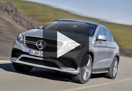 Confira o trailer de lançamento do novo Mercedes GLE 63 AMG
