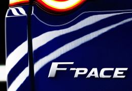 Jaguar F-Pace chega em 2016