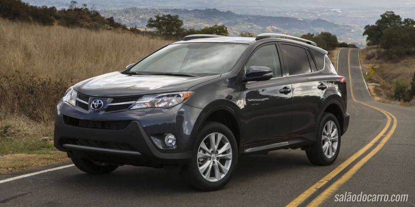 Toyota reajusta preços dos carros de 2015