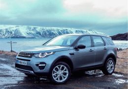 Teste da Land Rover Discovery Sport, direto da Islândia