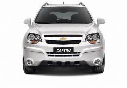 Chevrolet Captiva 2015 chega por R$ 106.690