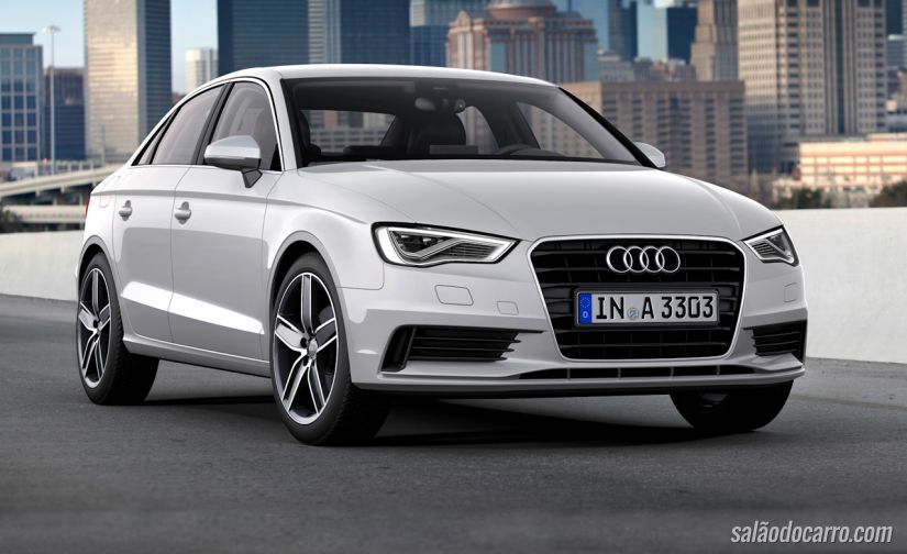 Audi A3 será flex e nacional em 2015