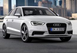 Audi A3 será flex e nacional em 2015