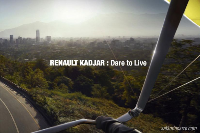 Renault confirma o crossover Kadjar