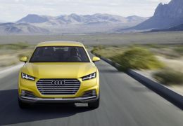 TTQ pode ser o nome do novo crossover da Audi