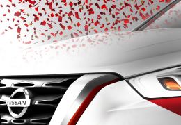 Nissan revela frente do Kicks