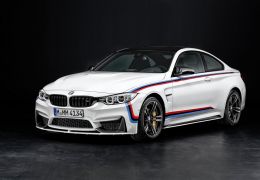 BMW revela M4 com mais equipamentos