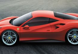Ferrari apresenta nova 488 GTB