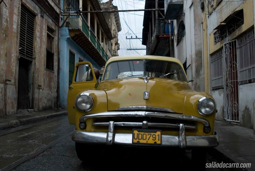 Curiosidades sobre carros em Cuba