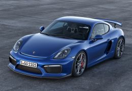 Porsche revela novo Cayman GT4