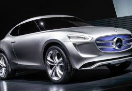 Mercedes-Benz inova com conceito de SUV movido a hidrogênio