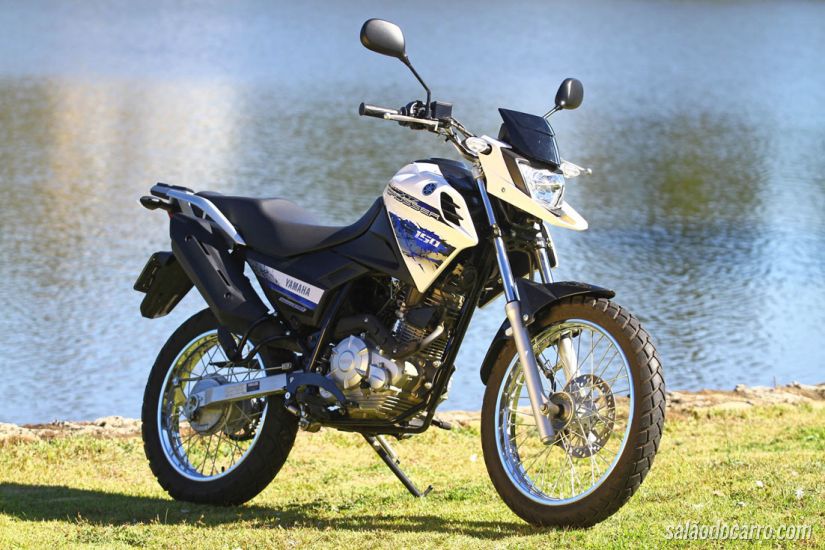 Yamaha anuncia recall da XTZ 150 Crosser