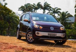 Teste do Volkswagen Cross up!
