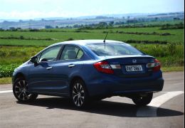 Impressões do Honda Civic EXR 2016