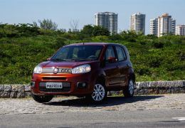 Teste do Fiat Uno Attractive