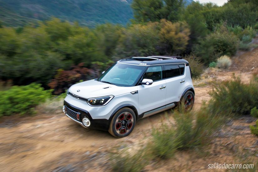 Kia Trailster: o conceito Soul 4x4 elétrico