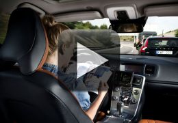 Volvo divulga vídeo com projeto de carros autônomos